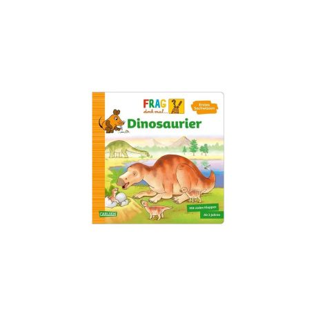 Frag doch mal ... die Maus: Dinosaurier