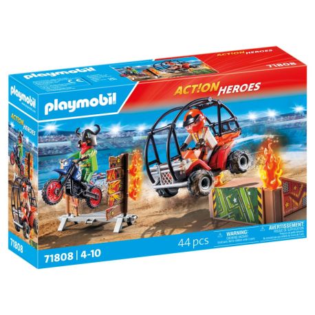 PLAYMOBIL 71808 Stunt Show
