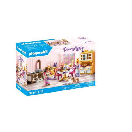 PLAYMOBIL 71848 Königliche Küche