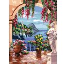 Ravensburger CreArt - Malen nach Zahlen 25963 - Lago Maggiore - ab 14 Jahren