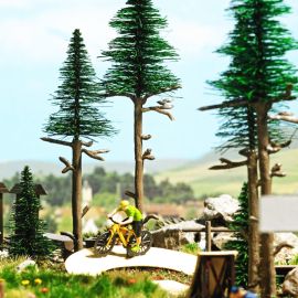 BUSCH H0 Mountainbiker