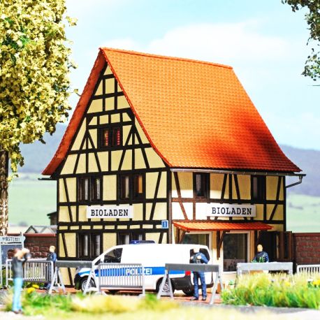 BUSCH H0 Bioladen