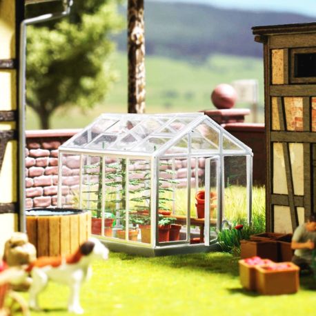 BUSCH H0 Cannabis-Anbau