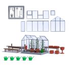 BUSCH H0 Cannabis-Anbau