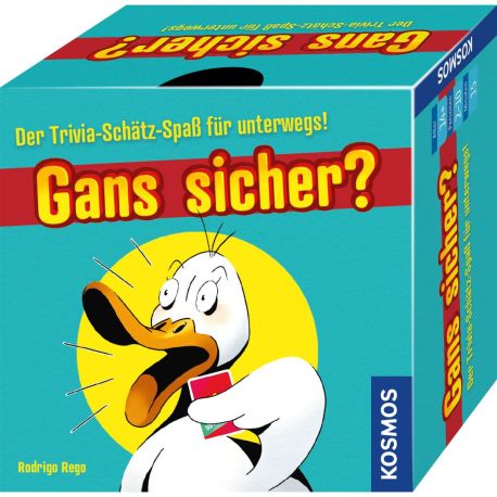 Gans sicher?