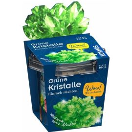 Grüne Kristalle