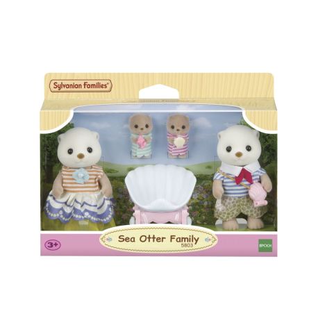Sylvanian Families Seeotter Familie