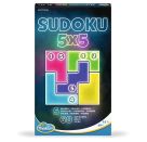 ThinkFun - 76634 - Sudoku 5x5 - Das magnetische Reise-Knobelspiel. Perfekt für die Reise und als Geschenk!