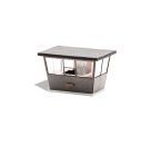 BUSCH H0 Bahnsteigkiosk+C3