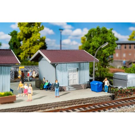 H0 Wartehäuschen