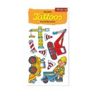 Tattoo Baustelle