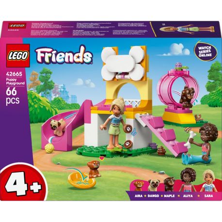 LEGO® Friends 42665 Welpenspielplatz
