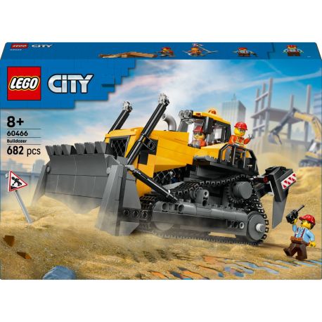 LEGO® City 60466 Gelber Bulldozer