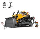LEGO® City 60466 Gelber Bulldozer