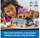 LEGO® City 60466 Gelber Bulldozer