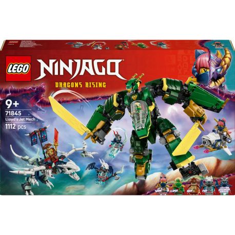 LEGO® NINJAGO® 71845 Lloyds Jet-Mech