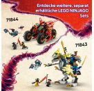 LEGO® NINJAGO® 71845 Lloyds Jet-Mech