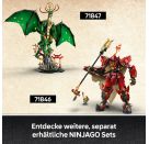 LEGO® NINJAGO® 71847 Der Wächterdrache