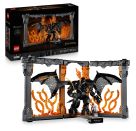 LEGO® Icons 10367 Der Herr der Ringe: Balrog Bücherstütze