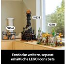 LEGO® Icons 10367 Der Herr der Ringe: Balrog Bücherstütze
