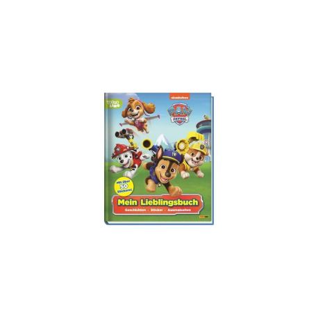 PAW Patrol: Mein Lieblingsbuch