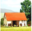 BUSCH H0 Kleinbauernhaus