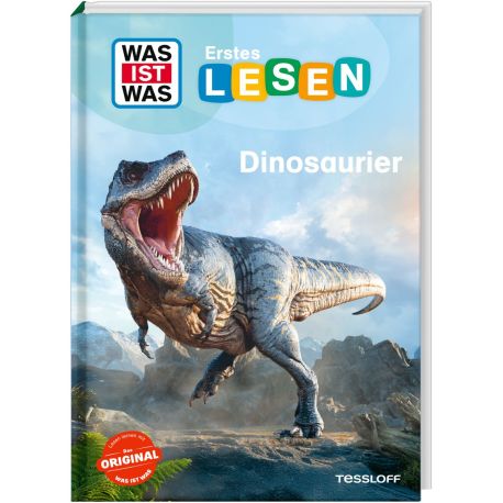 WAS IST WAS Erstes Lesen. Dinosaurier