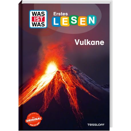 WAS IST WAS Erstes Lesen. Vulkane