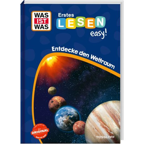 WAS IST WAS Erstes Lesen easy! Entdecke den Weltraum