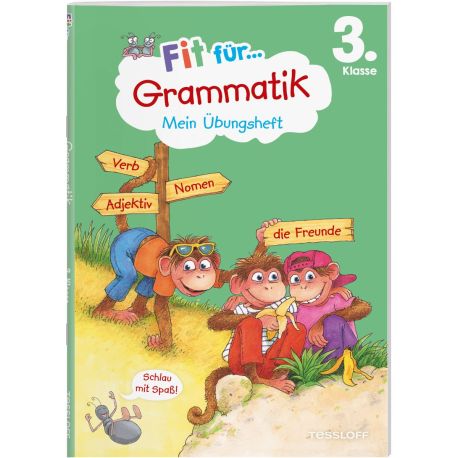 Fit für Grammatik 3. Klasse.
