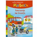Mein schönstes Malbuch. Fahrzeuge im Einsatz