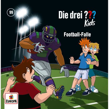 CD ??? Kids 99 Football-Falle