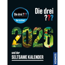 Die drei ??? Der seltsame Kalender 2026