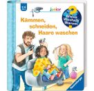 Kämmen, schneiden, Haare waschen