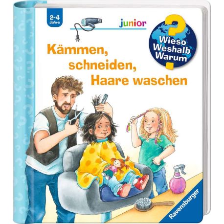 Kämmen, schneiden, Haare waschen