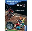 Die drei ??? Kids, Bücherhelden 2. Klasse, Vorsicht, Ninjas!