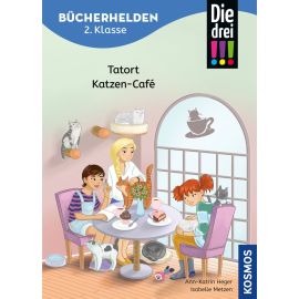 Bücherhelden 2. Kl. !!! Tatort Katzen-Café