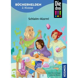Die drei !!!, Bücherhelden 2. Klasse, Schleim-Alarm!