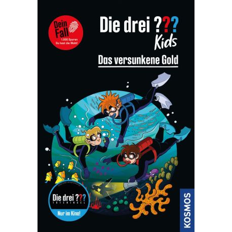 Die drei ??? Kids Dein Fall, Das versunkene Gold