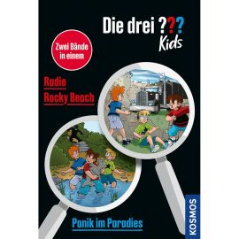 Die drei ??? Kids, Panik im Paradies / Radio Rocky Beach (Doppelband)