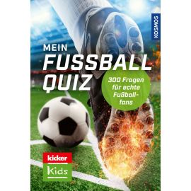 kicker Kids Fußball Quiz