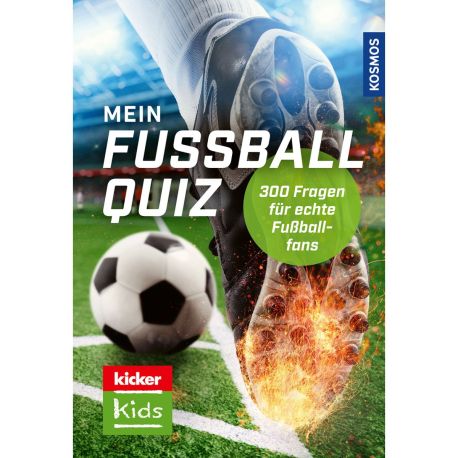 kicker Kids Fußball Quiz