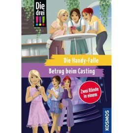 Die drei !!!, Die Handy-Falle / Betrug beim Casting (Doppelband)