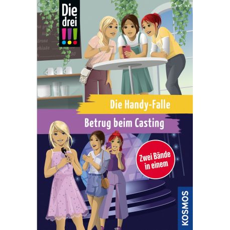 Die drei !!!, Die Handy-Falle / Betrug beim Casting (Doppelband)