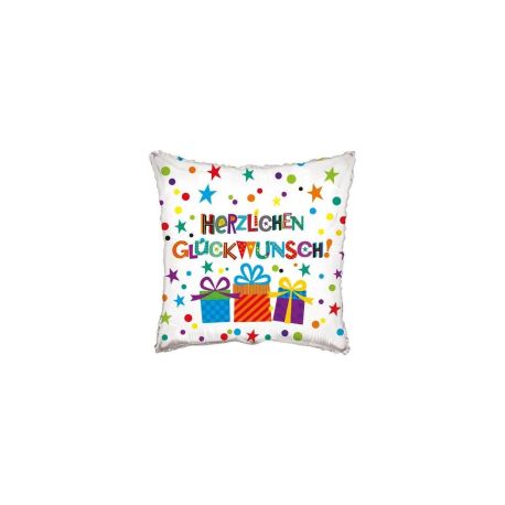Herzlichen Glückwünsch Geschenke 46 cm/ 18