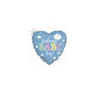 Welcome Baby Boy 46 cm / 18