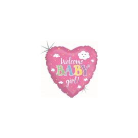 Welcome Baby Girl 46 cm / 18