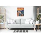 Ravensburger CreArt - Malen nach Zahlen 23691 - E. Munch: The Scream Der Schrei - ab 14 Jahren