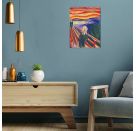 Ravensburger CreArt - Malen nach Zahlen 23691 - E. Munch: The Scream Der Schrei - ab 14 Jahren