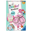 Ravensburger 25540 BeCreative Freundschaftsbändchen Kumihimo   Tattoos, DIY für Kinder ab 6 Jahren